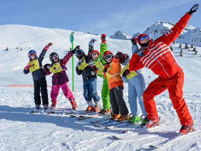 Colo Sports D Hiver Enfants Et Ados De Ans